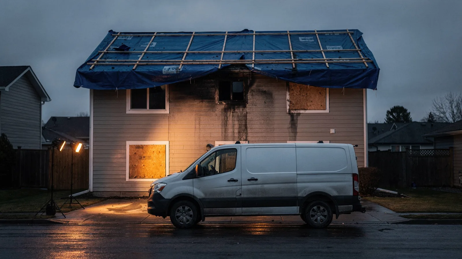 Fire Damage Restoration in Bergland, MI near me